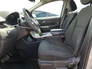 2014 Ford Edge SE with VIN 2FMDK3GC1EBA94145, listed as a Copart auction lot 62373525 with 146,830 mi miles and Salvage title. Bid and sale history available at DreamBid. Image 7.