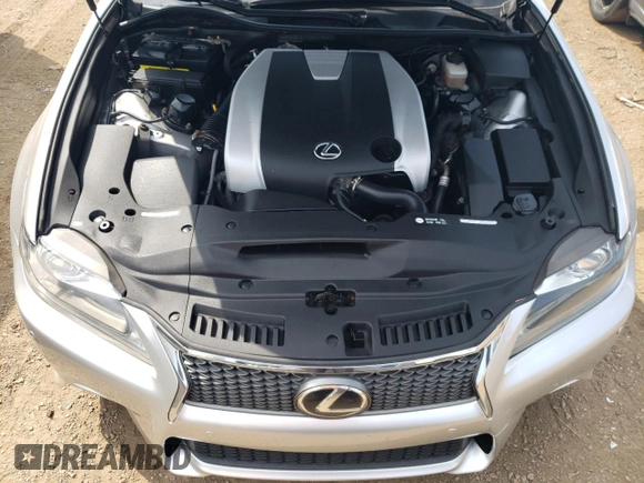 2013 Lexus GS 350 with VIN JTHCE1BL7D5000922, listed as a Copart auction lot 66802844 with 134,482 mi miles and Salvage Title. Bid and sale history available at carsss.com. Image 11.