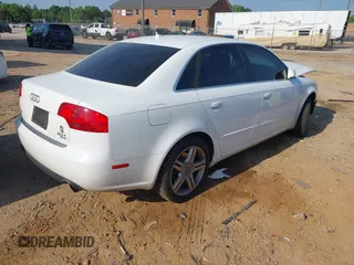 2007 Audi A4 2.0T z VIN WAUDF78E97A234373, wystawiony jako IAAI lot #42157285 z przebiegiem 175 752 mil mil oraz . Historia ofert i sprzedaży dostępna na DreamBid. Obrazek 4.