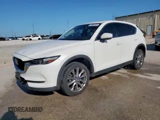 2020 Mazda CX-5 Grand Touring with VIN JM3KFADM7L0804219, listed as a Copart auction lot 51982225 with 56,356 mi miles and Salvage Title. Bid and sale history available at carsss.com. Image 1.