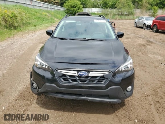 2021 Subaru Crosstrek Premium z VIN JF2GTAPC4M8359355, wystawiony jako Copart lot #55456115 z przebiegiem 55 040 mil mil oraz Czysty tytuł • Clean title. Historia ofert i sprzedaży dostępna na DreamBid. Obrazek 5.