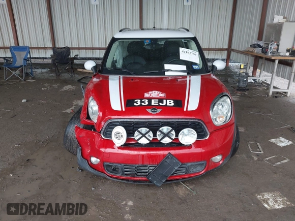 2014 MINI Countryman S with VIN WMWZC3C53EWP27111, listed as a IAAI auction lot 42192799 with 136,945 mi miles and . Bid and sale history available at DreamBid. Image 6.