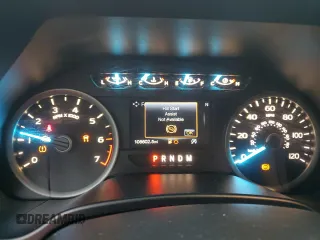 2018 Ford F-150 XL with VIN 1FTEW1CP6JKD50225, listed as a Copart auction lot 59179605 with 105,602 mi miles and Salvage title. Bid and sale history available at DreamBid. Image 9.