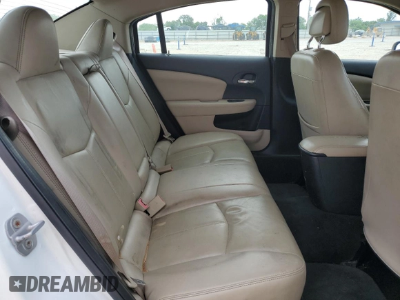 2013 Chrysler 200 Limited with VIN 1C3CCBCG9DN525905, listed as a Copart auction lot 54443675 with 210,991 mi miles and Salvage Title. Bid and sale history available at DreamBid. Image 10.