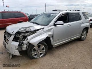 2013 GMC Terrain Denali with VIN 2GKFLZEK4D6139601, listed as a Copart auction lot 71981644 with 117,385 mi miles and Clean Title. Bid and sale history available at carsss.com. Image 1.