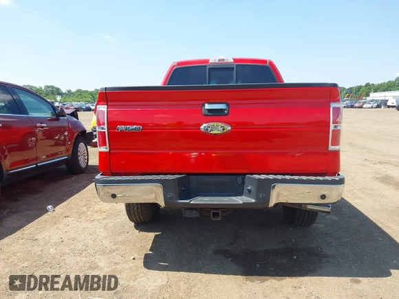 2013 Ford F-150 XL with VIN 1FTFW1ET9DFB51262, listed as a IAAI auction lot 42636718 with 335,491 mi miles and . Bid and sale history available at DreamBid. Image 16.