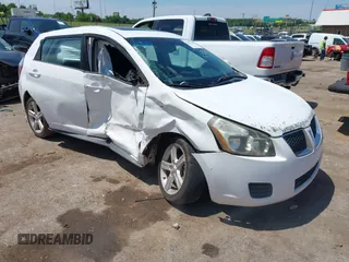 2010 Pontiac Vibe 1SB with VIN 5Y2SL6E04AZ404492, listed as a IAAI auction lot 42496299 with 162,858 mi miles and . Bid and sale history available at DreamBid. Image 1.