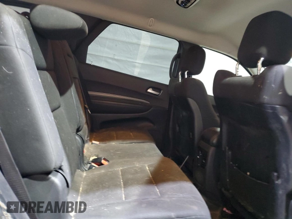 2021 Dodge Durango SXT Plus with VIN 1C4RDJAG3MC557972, listed as a Copart auction lot 57581805 with 126,867 mi miles and Salvage title. Bid and sale history available at DreamBid. Image 11.