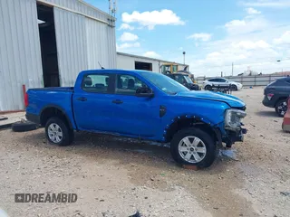 2024 Ford Ranger XL with VIN 1FTER4BH4RLE54138, listed as a IAAI auction lot 42361598 with 9,464 mi miles and . Bid and sale history available at DreamBid. Image 14.