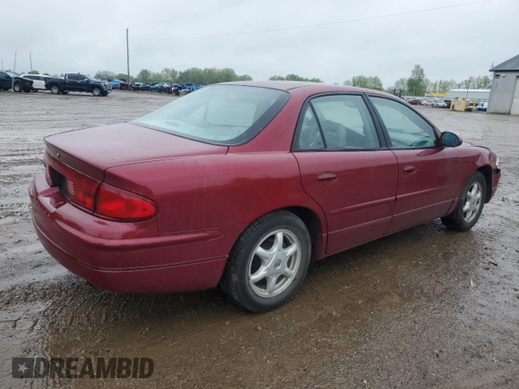 2003 Buick Regal LS с VIN 2G4WB55K931178179, выставлен на аукционе Copart как лот 57632725 с пробегом 70 796 миль миль и Чистый • Clean title. История ставок и продаж доступна на DreamBid. Изображение 3.
