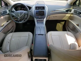 2016 Lincoln MKZ with VIN 3LN6L2GK4GR630680, listed as a Copart auction lot 55644633 with 91,483 mi miles and Salvage Title. Bid and sale history available at DreamBid. Image 8.
