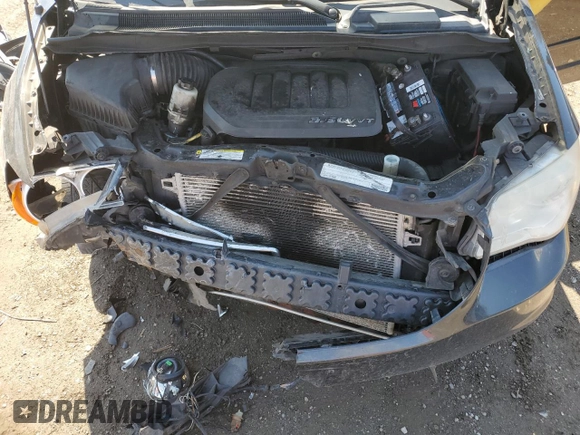 2011 Dodge Grand Caravan SXT with VIN 2D4RN4DG0BR692747, listed as a Copart auction lot 53131995 with 267,314 mi miles and Salvage Title. Bid and sale history available at DreamBid. Image 12.