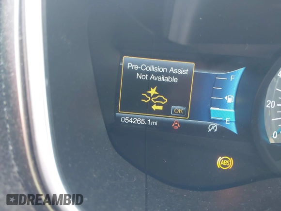 2020 Ford Fusion SE with VIN 3FA6P0HD3LR146853, listed as a IAAI auction lot 41618626 with 54,265 mi miles and . Bid and sale history available at DreamBid. Image 7.