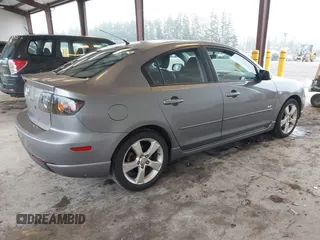2004 Mazda 3 s with VIN JM1BK323441154965, listed as a IAAI auction lot 41271979 with 260,251 mi miles and . Bid and sale history available at DreamBid. Image 4.