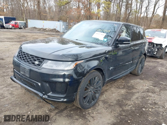 2022 Land Rover Range Rover Sport HSE Dynamic with VIN SALWR2SE1NA202134, listed as a IAAI auction lot 41617368 with 86,852 mi miles and . Bid and sale history available at DreamBid. Image 17.