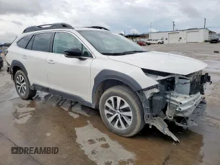 2023 Subaru Outback Premium with VIN 4S4BTAFC1P3124953, listed as a Copart auction lot 54547345 with 55,268 mi miles and Salvage title. Bid and sale history available at DreamBid. Image 4.