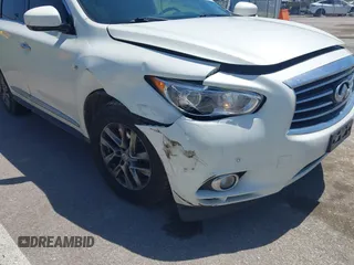 2015 Infiniti QX60 with VIN 5N1AL0MM2FC540784, listed as a IAAI auction lot 42226443 with 108,638 mi miles and . Bid and sale history available at DreamBid. Image 6.