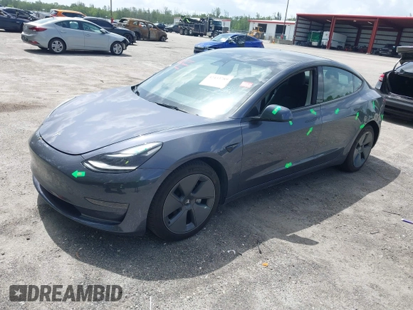 2023 Tesla Model 3 z VIN 5YJ3E1EA4PF461624, wystawiony jako IAAI lot #42433789 z przebiegiem 22 182 mil mil oraz . Historia ofert i sprzedaży dostępna na DreamBid. Obrazek 21.