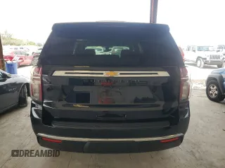 2022 Chevrolet Suburban LS with VIN 1GNSCBKD3NR267199, listed as a Copart auction lot 61385414 with 59,235 mi miles and Non Repairable. Bid and sale history available at DreamBid. Image 6.