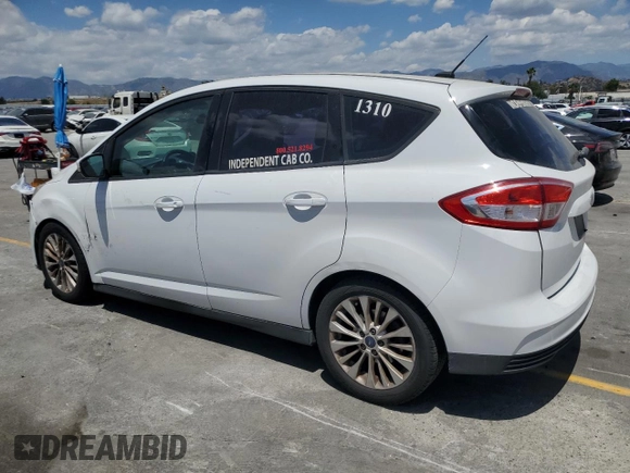 2017 Ford C-Max SE z VIN 1FADP5AU5HL117228, wystawiony jako Copart lot #56757025 z przebiegiem 330 453 mil mil oraz Szkoda całkowita • Salvage title. Historia ofert i sprzedaży dostępna na DreamBid. Obrazek 2.