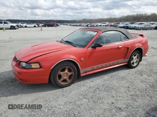 2004 Ford Mustang Deluxe z VIN 1FAFP44644F227356, wystawiony jako Copart lot #50237355 z przebiegiem 106 119 mil mil oraz Szkoda całkowita • Salvage title. Historia ofert i sprzedaży dostępna na DreamBid. Obrazek 1.
