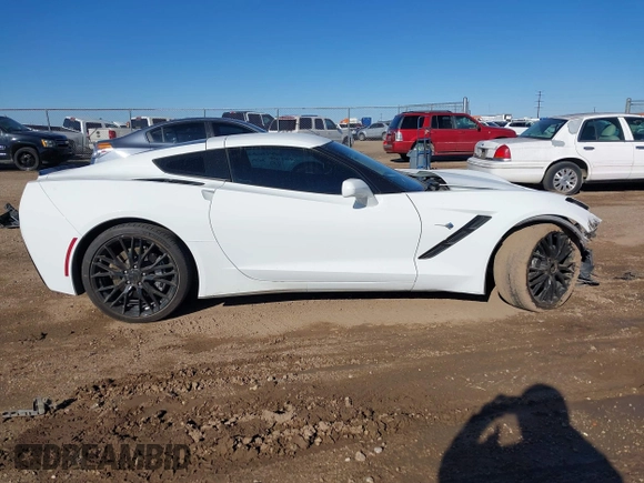 2018 Chevrolet Corvette 3LT with VIN 1G1YF2D78J5104592, listed as a IAAI auction lot 41723029 with 79,199 mi miles. Bid and sale history available at carsss.com. Image 14.