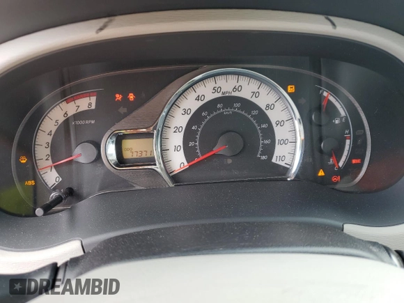 2013 Toyota Sienna SE with VIN 5TDXK3DC6DS386716, listed as a Copart auction lot 63122435 with 77,371 mi miles and Salvage title. Bid and sale history available at DreamBid. Image 9.