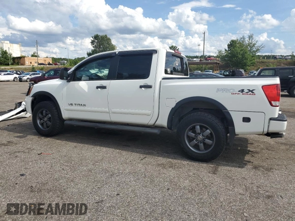 2012 Nissan Titan SV z VIN 1N6BA0EC2CN309207, wystawiony jako Copart lot #60451435 z przebiegiem 124 900 mil mil oraz Szkoda całkowita • Salvage title. Historia ofert i sprzedaży dostępna na DreamBid. Obrazek 2.