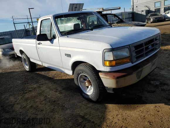 1994 Ford F-150 with VIN 1FTDF15Y7RLA24862, listed as a Copart auction lot 86839594 with 144,446 mi miles and Clean title. Bid and sale history available at DreamBid. Image 4.