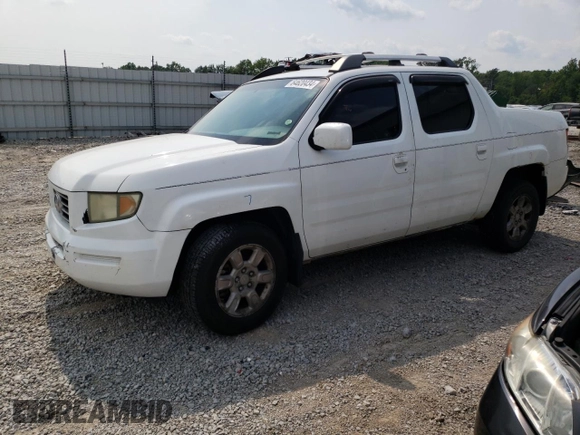 2006 Honda Ridgeline RTS with VIN 2HJYK16436H540407, listed as a Copart auction lot 64620434 with 288,789 mi miles and Salvage Title. Bid and sale history available at carsss.com. Image 1.
