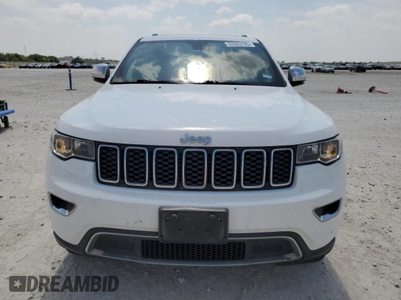 2020 Jeep Grand Cherokee Limited X с VIN 1C4RJEBGXLC265197, выставлен на аукционе Copart как лот 53363135 с пробегом 91 904 миль миль и Чистый • Clean title. История ставок и продаж доступна на DreamBid. Изображение 5.