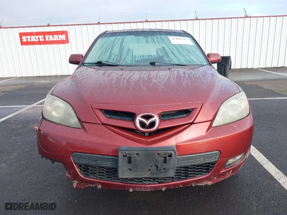 2009 Mazda Mazda3 s Touring with VIN JM1BK343491204607, listed as a IAAI auction lot 41488515 with 117,634 mi miles. Bid and sale history available at carsss.com. Image 12.