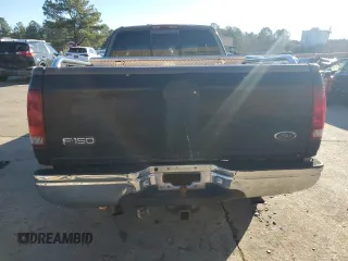 2000 Ford F-150 XL with VIN 1FTRX17L4YNA56465, listed as a Copart auction lot 42381515 with 0 mi miles and Salvage Title. Bid and sale history available at carsss.com. Image 6.