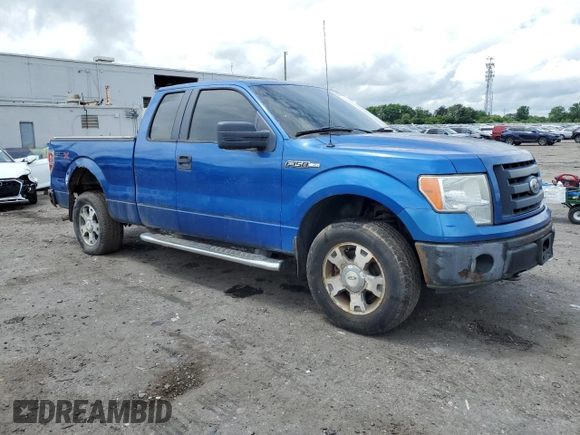 2010 Ford F-150 XL с VIN 1FTEX1EW5AFB67098, выставлен на аукционе Copart как лот 55912555 с пробегом 128 679 миль миль и Чистый • Clean title. История ставок и продаж доступна на DreamBid. Изображение 4.