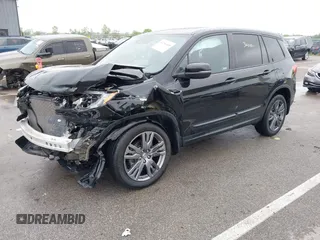 2021 Honda Passport EX-L с VIN 5FNYF8H58MB013506, выставлен на аукционе IAAI как лот 42256449 с пробегом 36 828 миль миль и . История ставок и продаж доступна на DreamBid. Изображение 23.