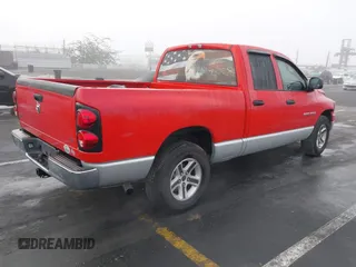 2007 Dodge 1500 SLT with VIN 1D7HA18P47J565563, listed as a IAAI auction lot 41061464 with 166,172 mi miles and . Bid and sale history available at DreamBid. Image 4.