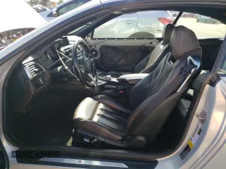 2016 BMW M4 with VIN WBS3U9C57GP968992, listed as a Copart auction lot 53096464 with 67,075 mi miles and Salvage Title. Bid and sale history available at carsss.com. Image 7.