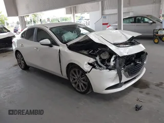2023 Mazda 3 S Select with VIN 3MZBPABM1PM383204, listed as a IAAI auction lot 42546461 with 48,321 mi miles and . Bid and sale history available at DreamBid. Image 1.