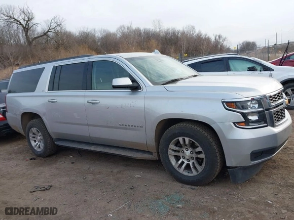 2017 Chevrolet Suburban LT with VIN 1GNSKHKC2HR240545, listed as a IAAI auction lot 41571093 with NaN miles. Bid and sale history available at carsss.com. Image 13.