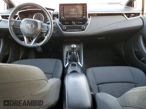 2021 Toyota Corolla Hatchback SE with VIN JTNB4MBE6M3125226, listed as a Copart auction lot 45642875 with 67,581 mi miles and Salvage Title. Bid and sale history available at carsss.com. Image 8.