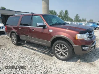 2017 Ford Expedition Max XLT with VIN 1FMJK1JT8HEA44142, listed as a Copart auction lot 59738745 with 162,563 mi miles and Clean title. Bid and sale history available at DreamBid. Image 4.