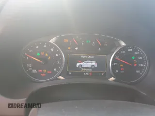 2024 GMC Terrain SLT z VIN 3GKALVEG2RL353102, wystawiony jako Copart lot #54370125 z przebiegiem 6297 mil mil oraz Szkoda całkowita • Salvage title. Historia ofert i sprzedaży dostępna na DreamBid. Obrazek 9.