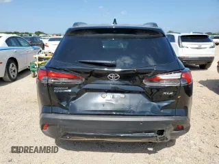 2023 Toyota Corolla Cross XLE with VIN 7MUDAAAG2PV072301, listed as a Copart auction lot 61547155 with 25,017 mi miles and Salvage title. Bid and sale history available at DreamBid. Image 6.