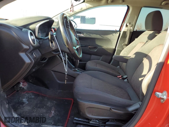 2017 Chevrolet Sonic LT with VIN 1G1JD6SH3H4170686, listed as a Copart auction lot 48811315 with 160,564 mi miles and Salvage Title. Bid and sale history available at carsss.com. Image 7.