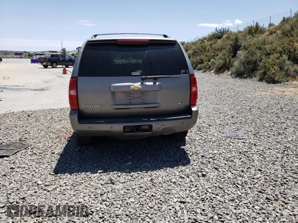 2007 Chevrolet Tahoe LT with VIN 1GNFK13027R350264, listed as a Copart auction lot 61235235 with 240,721 mi miles and Salvage title. Bid and sale history available at DreamBid. Image 6.
