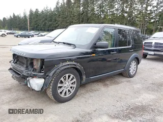 2008 Land Rover LR3 SE with VIN SALAE25468A448688, listed as a IAAI auction lot 42068258 with 145,972 mi miles and . Bid and sale history available at DreamBid. Image 2.