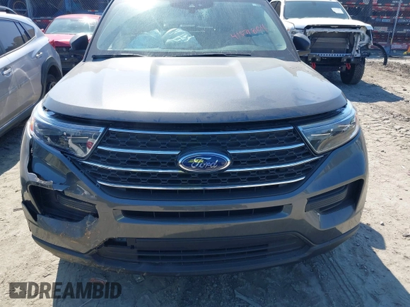 2020 Ford Explorer XLT with VIN 1FMSK7DH0LGB14180, listed as a IAAI auction lot 41671804 with 76,677 mi miles. Bid and sale history available at carsss.com. Image 12.