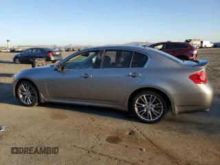 2008 Infiniti G35 Journey with VIN JNKBV61E78M219712, listed as a Copart auction lot 70047674 with 153,072 mi miles and Salvage Title. Bid and sale history available at DreamBid. Image 2.