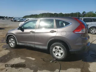 2013 Honda CR-V LX with VIN 3CZRM3H32DG707804, listed as a Copart auction lot 53000385 with 171,623 mi miles and Salvage Title. Bid and sale history available at carsss.com. Image 2.