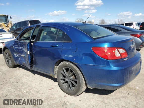 2008 Chrysler Sebring Touring z VIN 1C3LC56K38N300712, wystawiony jako Copart lot #50366285 z przebiegiem 191 210 mil mil oraz Szkoda całkowita • Salvage title. Historia ofert i sprzedaży dostępna na DreamBid. Obrazek 2.